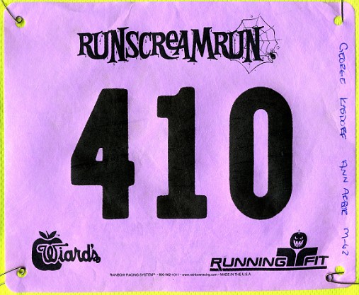 Run Scream Run 10K Boo!! Run with the zombies, ghouls, guys and gurlz at the Run Scream Run at Wiard's Orchach in Ypsilanti MI. My first...